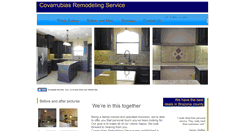 Desktop Screenshot of covarrubiasremodeling.com