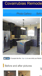 Mobile Screenshot of covarrubiasremodeling.com